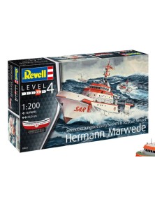 Revell - Search & Rescure Vessel Hermann Marwede 1/200