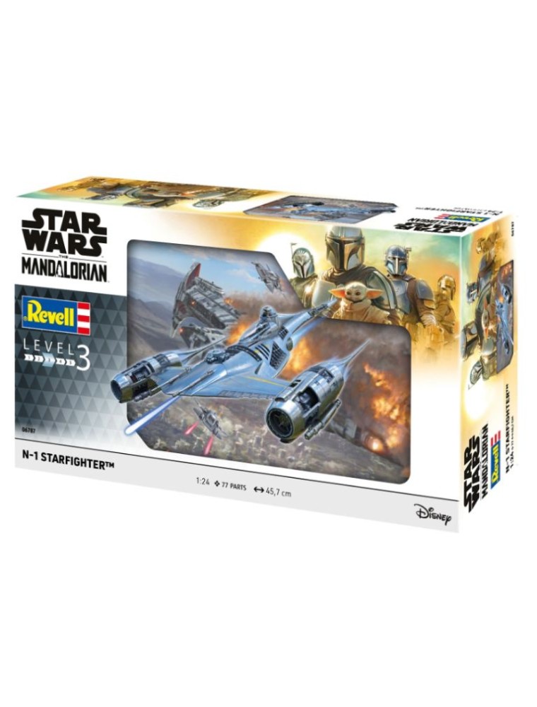 Revell - The Mandalorian: N1 Starfighter 1/24