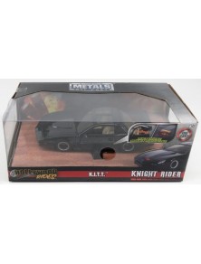 Jada Toys - Pontiac Trans-Am Supercar Knight Ride 1/24 con luci funzionanti serie tv