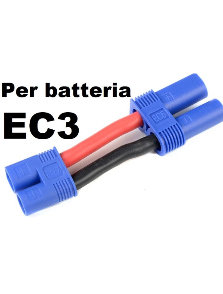 GForce - Adattatore EC5 femmina EC3 maschio per batteria EC3