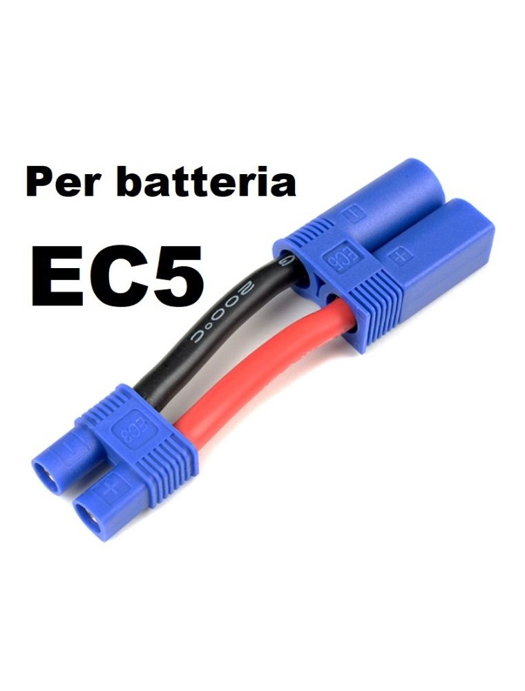 GForce - Adattatore EC3 femmina EC5 maschio per batteria EC5