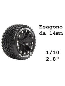 LOUISE RC - Gomme ST-HUMMER Esagono 14mm 2.8 stadium truck 1/10