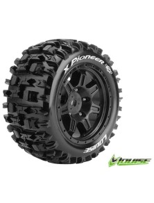 LOUISE RC - Gomme X-Pioneer per Traxxas X-Maxx 2pz Esagono 24mm 4.3