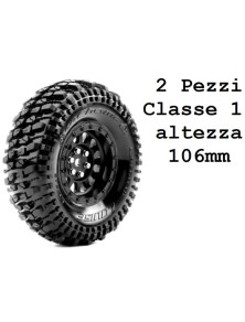 LOUISE RC - Gomme e cerchi CR-Champ Class 1 106mm 1/10 Scaler