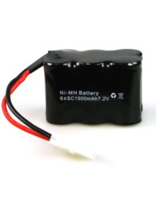 J Perkins Distr - BATTERIA 3+3 7,2v  ROCKFIGHTER CRAWLER 1500mah