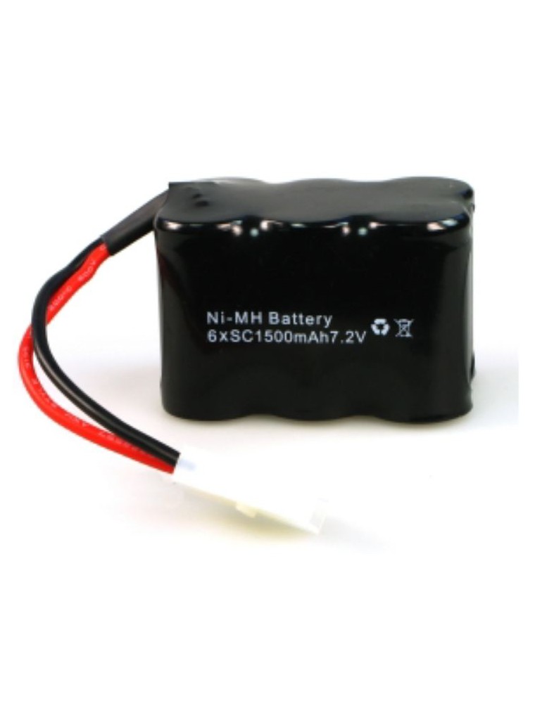 J Perkins Distr - BATTERIA 3+3 7,2v  ROCKFIGHTER CRAWLER 1500mah