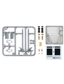 Tamiya - Kit opzionale per moto 14139 Suzuki GSX-RR forcelle con fotoincisioni