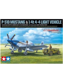 Tamiya - Set aereo P51D &...