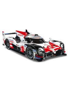 Tamiya - Carrozzeria Formula E per telaio TC01 1/10 Toyota Gazoo Racing TS050