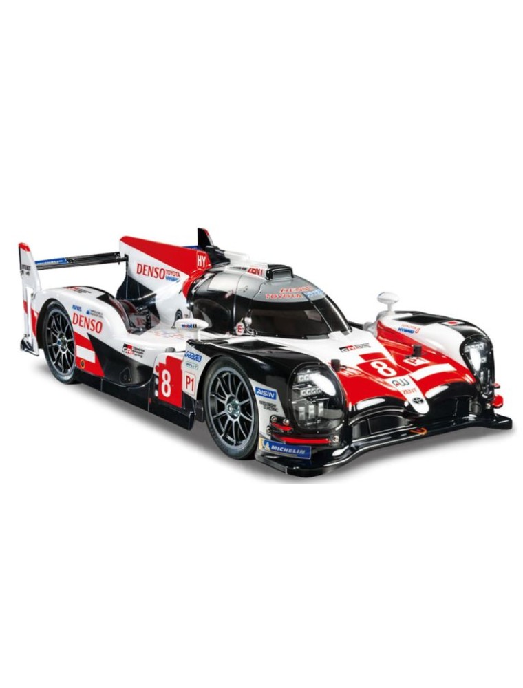 Tamiya - Carrozzeria Formula E per telaio TC01 1/10 Toyota Gazoo Racing TS050