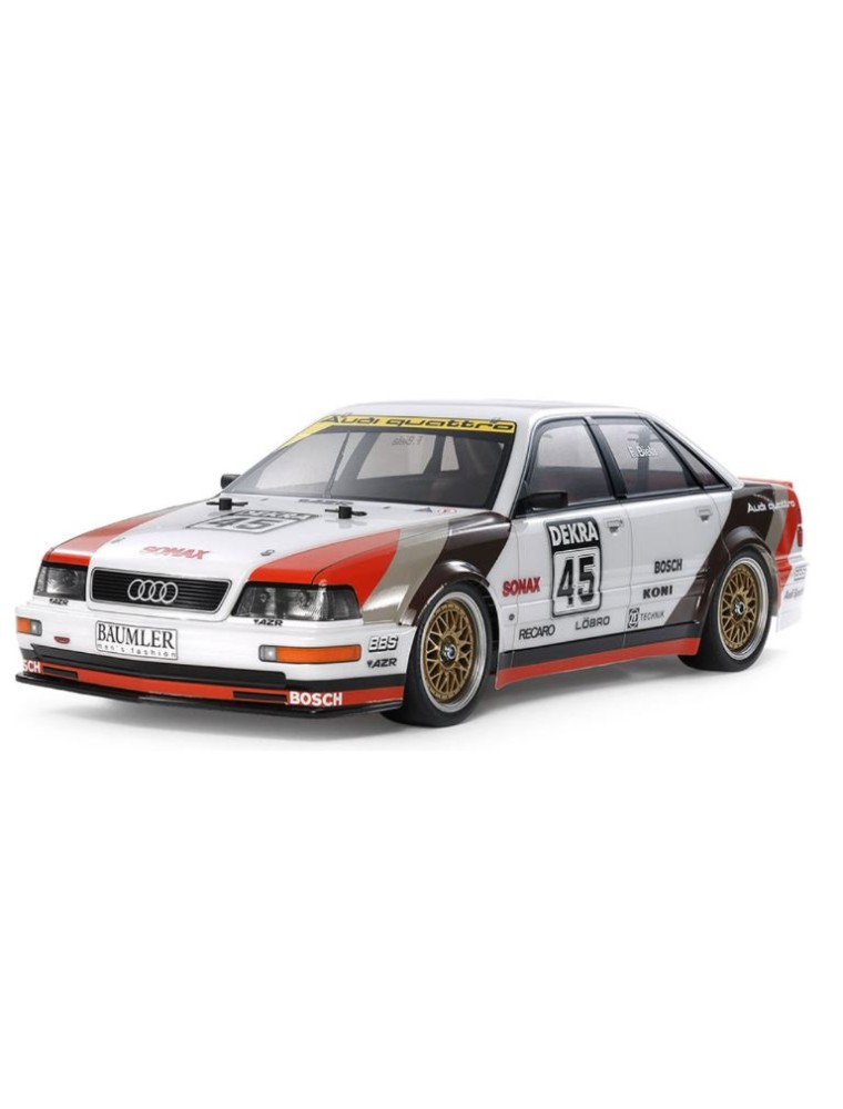 Tamiya - Carrozzeria Audi V8 190mm trasparente