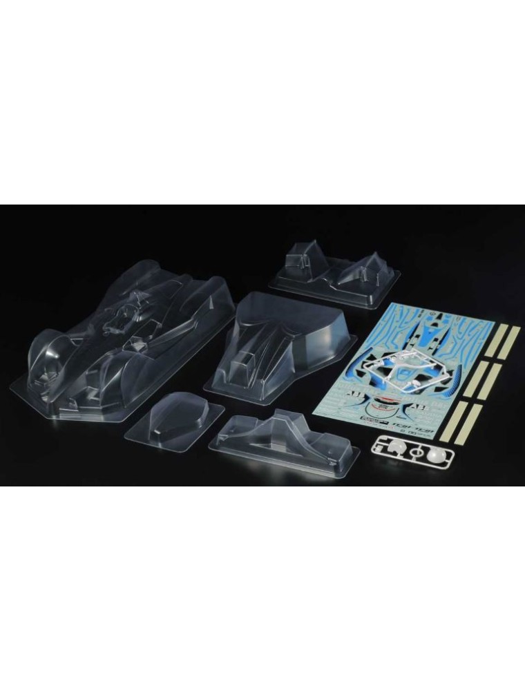 Tamiya - Carrozzeria Formula E per telaio TC01 1/10