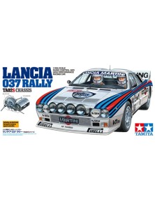 Tamiya - LANCIA 037 RALLY TA-02S   1/10 IN KIT DI MONTAGGIO