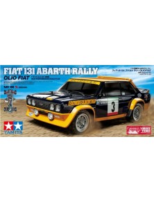 Tamiya - Fiat 131 Abarth...