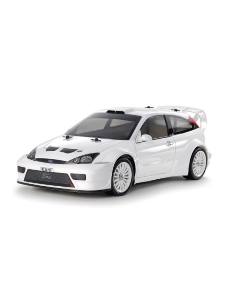 Tamiya - Ford Focus 2003 Custom TT02 1/10 4wd in kit senza regolatore