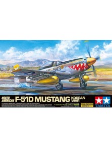 Tamiya - F-51D Mustang Korean War 1/32 F51D North American