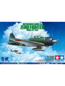 Tamiya - A6M3/a ZERO MODEL...