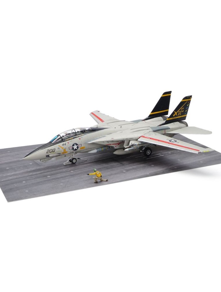 Tamiya - F14A Late Version Launch Set 1/48