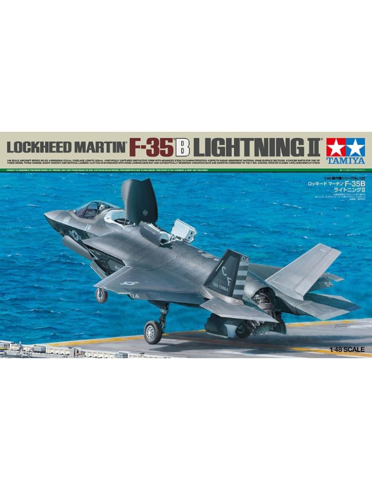 Tamiya - F-35B Lightning II 1/48 F35B