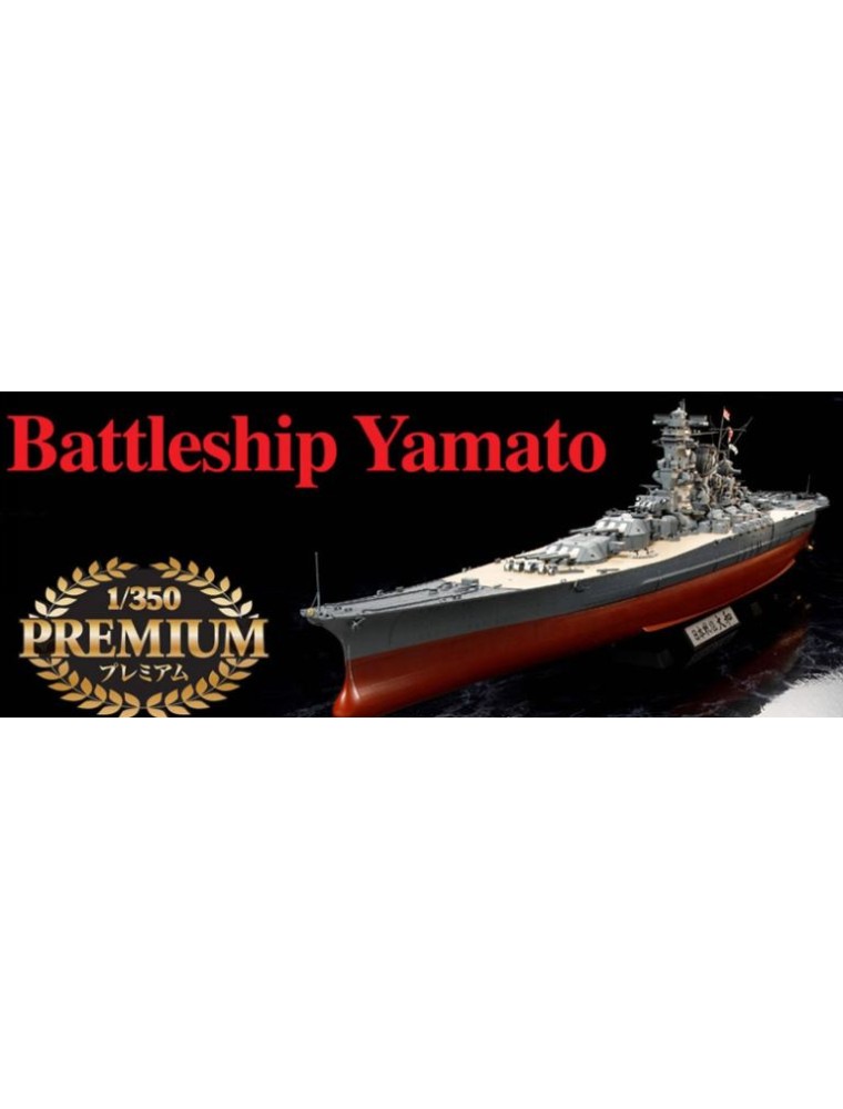 Tamiya - NAVE YAMATO      PREMIUM 1/350