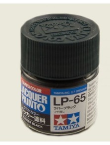 Tamiya - LP-65 Rubber Black...