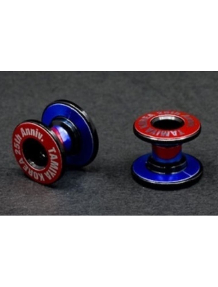 Tamiya - Rotelle Doppie Leggere 13-12mm TKC25 Mini4wd