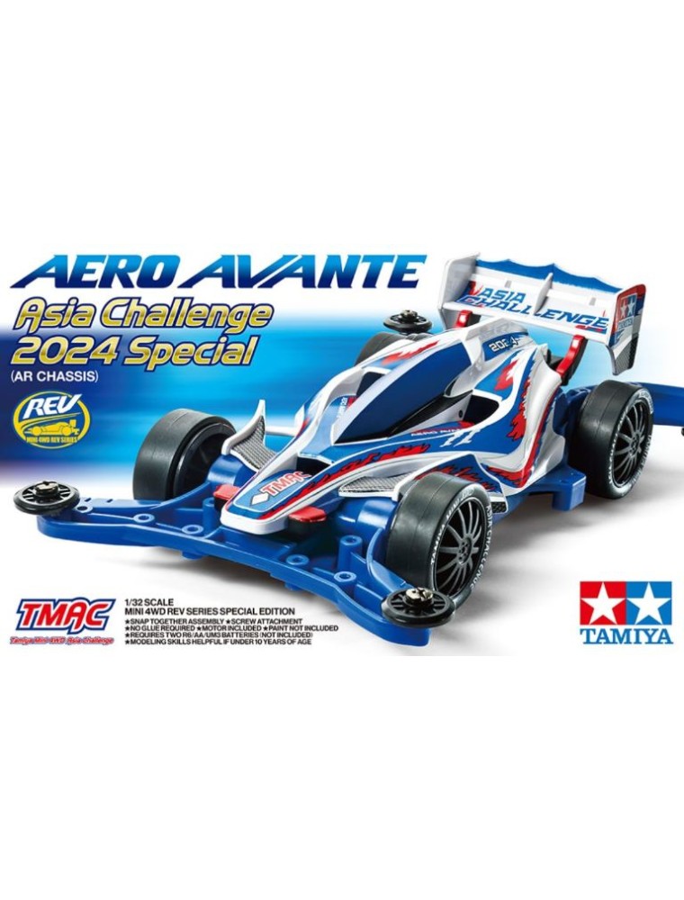 Tamiya - Aereo Avante Asia Challenge 2024 Special Mini4wd TMAC AR Chassis