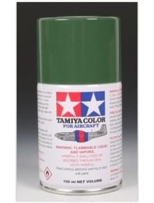 Tamiya - Spray per plastica Aircraft Dark Green 100ml verde scuro