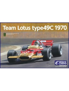 EBBRO - Team Lotus Type 49c...