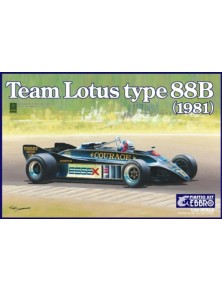 EBBRO - Team Lotus 88B 1981...