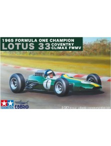 EBBRO - 20027 Team Lotus Type 33 1965 1/20 Champion Coventry Climax FWMV