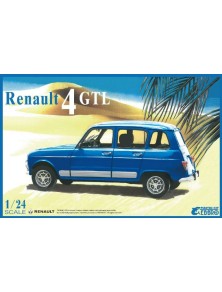 EBBRO - Renault 4GTL 1/24