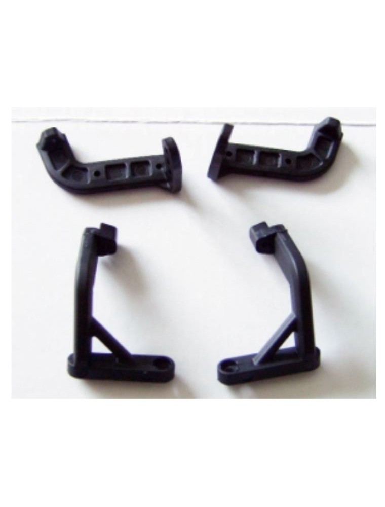 Xrace - PROLUNGA            BUGGY 1/10 DEL SUPPORTO ALETTONE