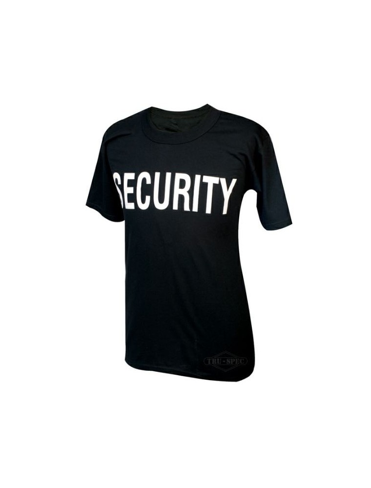 TRU-SPEC - T-SHIRT SECURITY NERA   MEDIUM TRU-SPEC