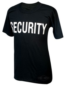 TRU-SPEC - T-SHIRT SECURITY...