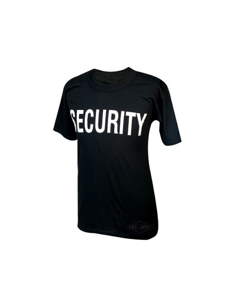 TRU-SPEC - T-SHIRT SECURITY NERA       XL TRU-SPEC