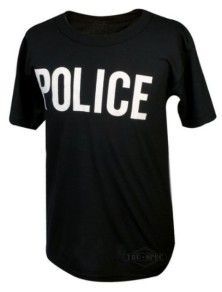 TRU-SPEC - T-SHIRT POLICE...