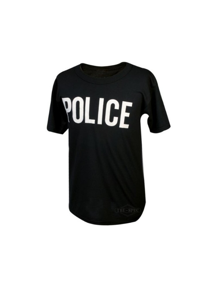 TRU-SPEC - T-SHIRT POLICE NERA         XL TRU-SPEC