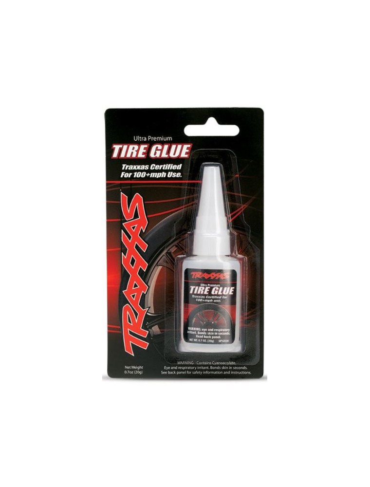 Traxxas - Colla ciano per gomme Ultra Premium