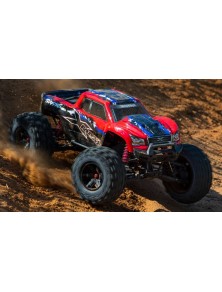 Traxxas - XMAXX 8S ROSSO MONSTER TRUCK BRUSHLESS ENORME MOSTRUOSO