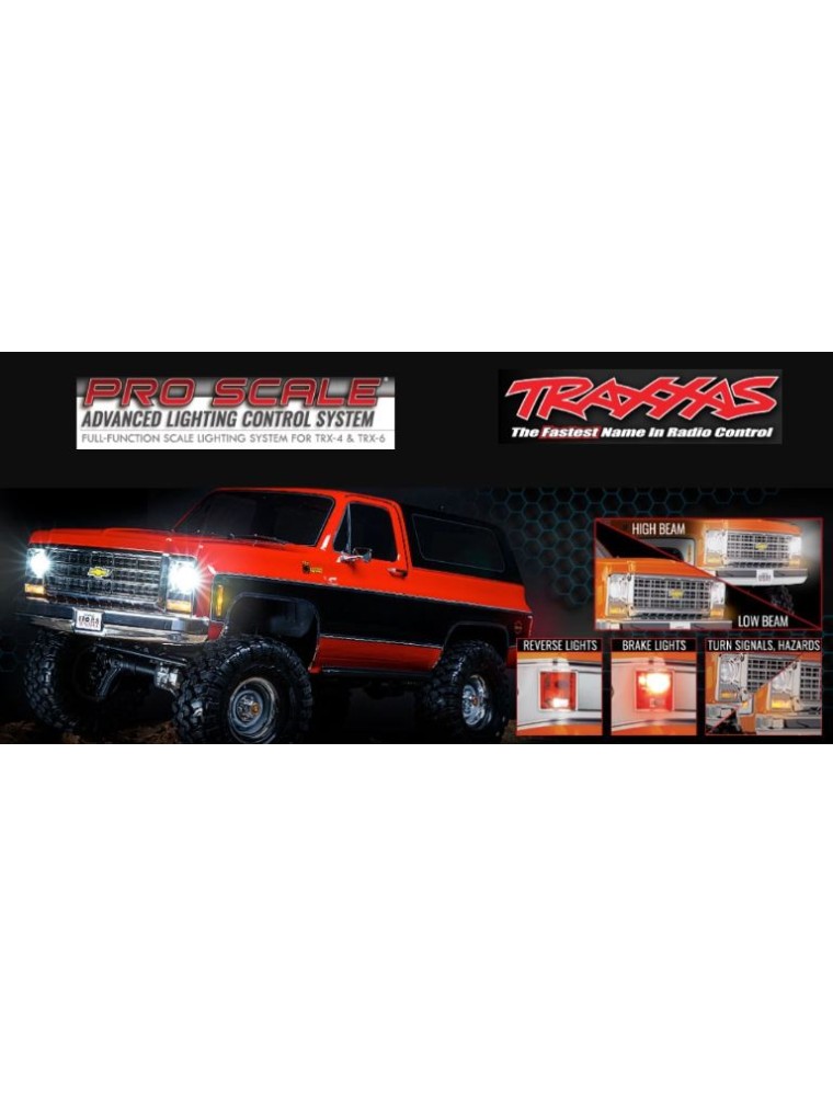 Traxxas - Kit Luci Led completo K5 Blazer inclusa centralina serie Pro Scale