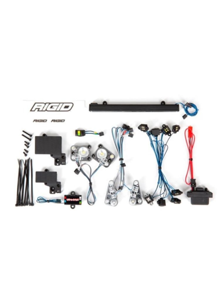 Traxxas - Kit Luci Led completo PRO-SCALE per TRX-4 Defender