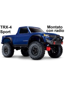 Traxxas - TRX-4 Sport blu...