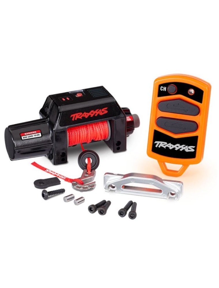 Traxxas - Kit Verricello Waterproof TRX-4/TRX-6 con Telecomando Wireless