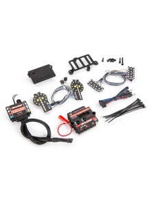 Traxxas - Kit Luci Led completo Ford Bronco 2021 inclusa centralina Pro Scal