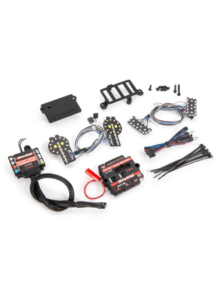 Traxxas - Kit Luci Led completo Ford Bronco 2021 inclusa centralina Pro Scal