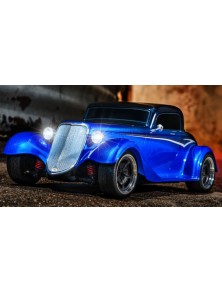 Traxxas - '35 Hot Rod Coupe Blu Traxxas 4- TEC 3.0 Factory Five oltre 50km/h