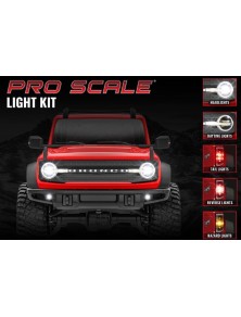 Traxxas - Ser luci per Bronco TRX4m 1/18 Pro Scale