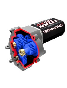 Traxxas - Trasmissione Centrale SPEED con Motore Titan TRX4m 1/18