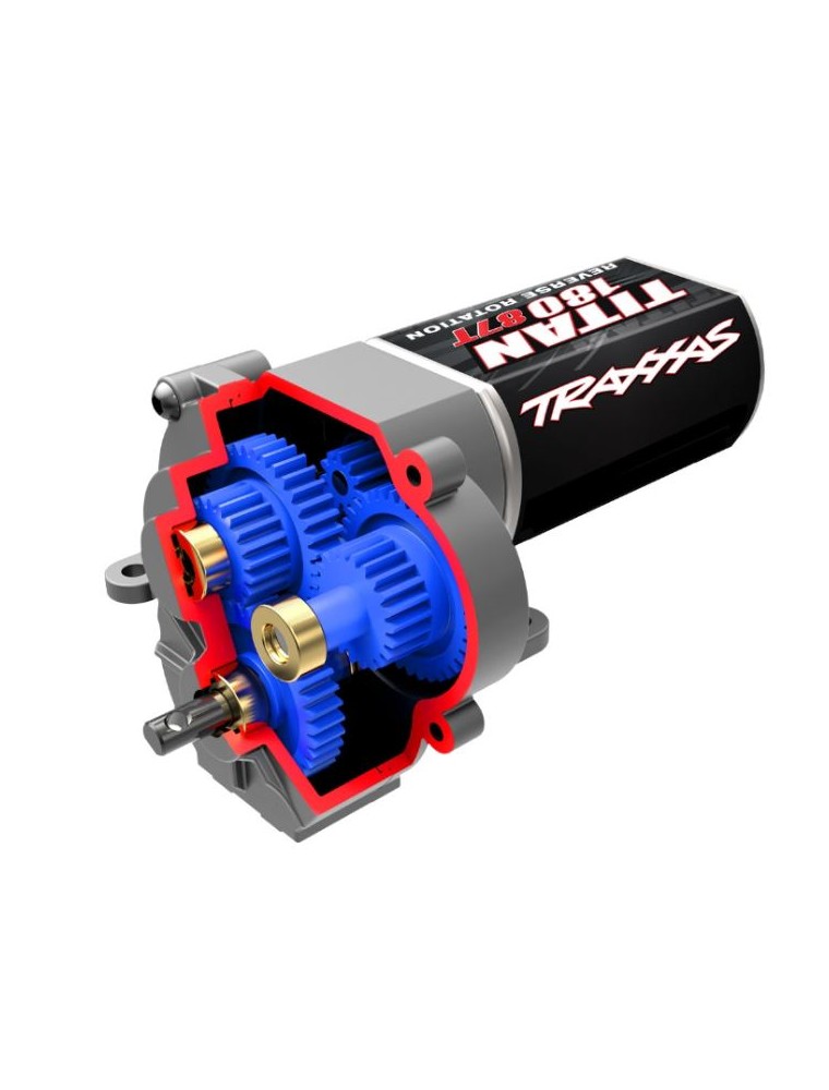 Traxxas - Trasmissione Centrale SPEED con Motore Titan TRX4m 1/18